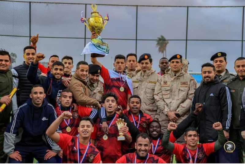 الرياضة الليبية 