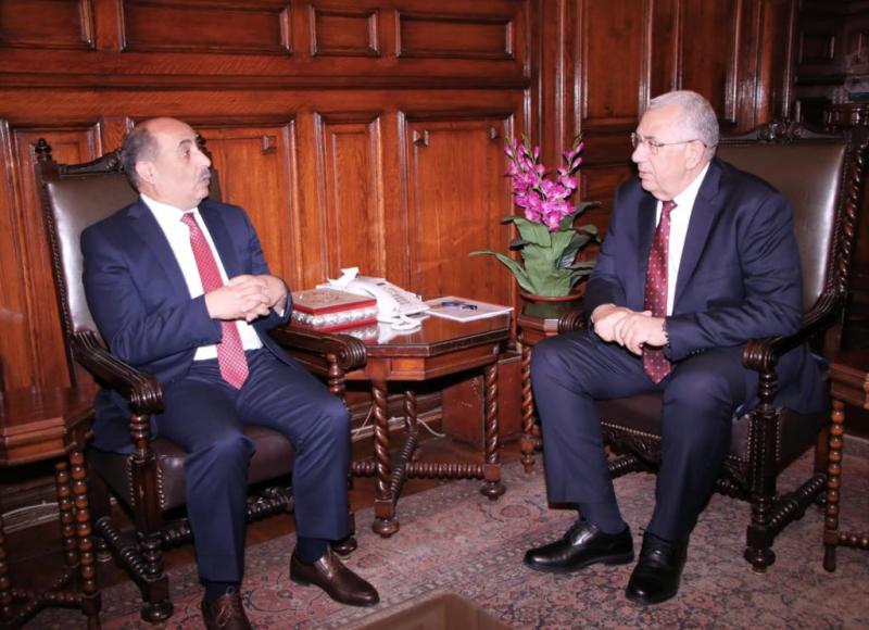 وزيرا الزراعة في مصر وفلسطين يبحثان تعزيز التعاون في ‏التصنيع الزراعي والخدمات البيطرية