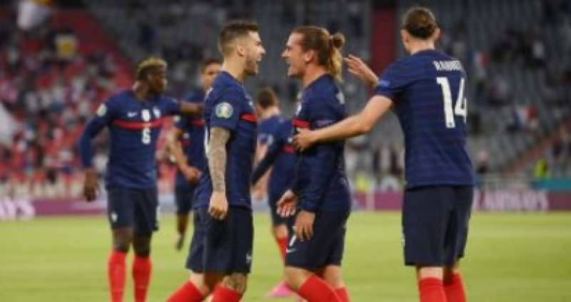 23 لاعب في قائمة فرنسا استعدادا لتصفيات يورو 2024