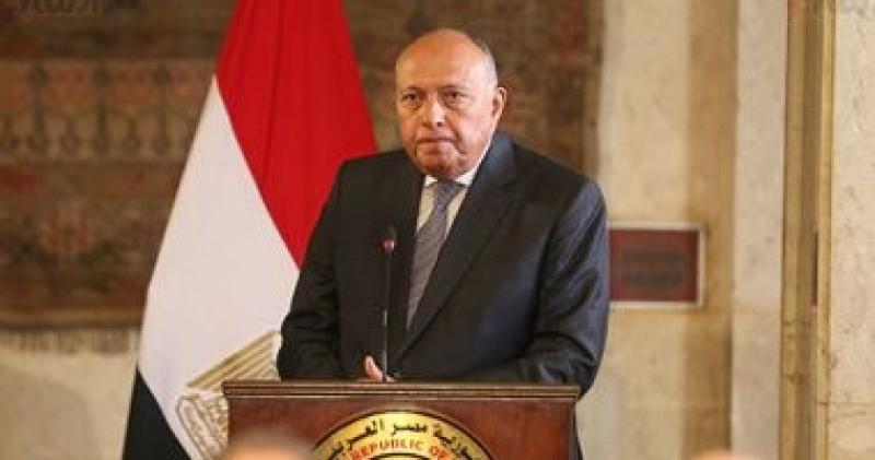 شكري يُؤكد ترحيب مصر الدائم بالحوار مع مفوض الاتحاد الإفريقي حول موضوعات السلم والأمن في القارة الإفريقية