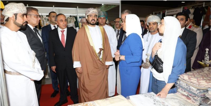 انطلاق معرض الصناعات المصرية العمانية بسلطنة عمان تحت رعاية رئيس مجلس الوزراء وبمشاركة وزارة التضامن الاجتماعي