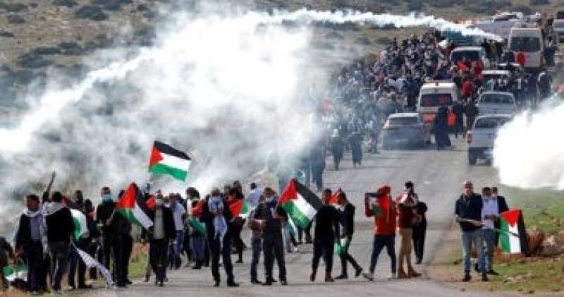 إصابة عشرات الفلسطينيين خلال مواجهات مع الاحتلال الإسرائيلي شمال الضفة