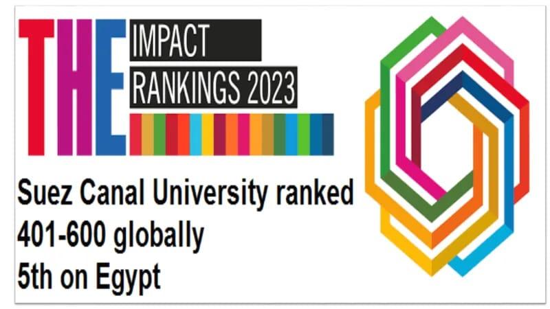 جامعة قناة السويس الخامس على الجامعات المصرية فى تصنيف تايمز العالمى