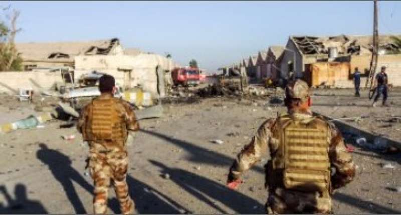 الإعلام الأمني العراقي: مقتل 10 إرهابيين خلال 24 ساعة في ديالى