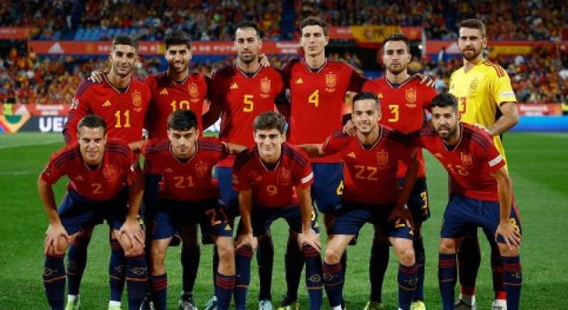 قائمة إسبانيا لمواجهة إيطاليا فى نصف نهائي دوري الأمم الأوروبية