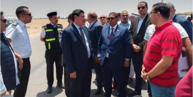 استجابة لطلب عوض : نقل النواب تزور جنوب سيناء