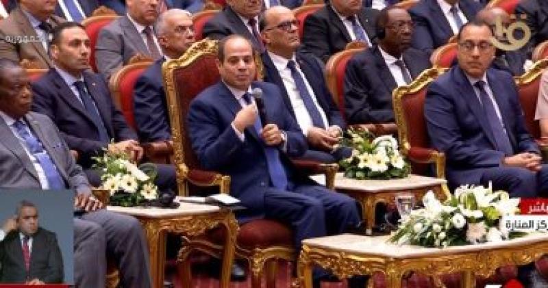 الرئيس السيسي ناعيا الوزير أحمد عماد: كان له إسهاما كبيرا فى وزارة الصحة