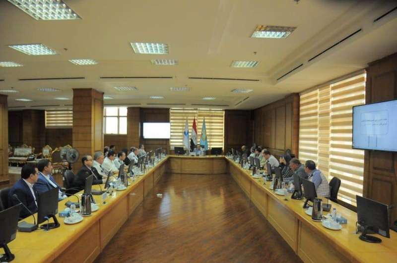 جامعة كفر الشيخ تعقد اجتماعها الشهري لمناقشة جدول أعمال المجلس