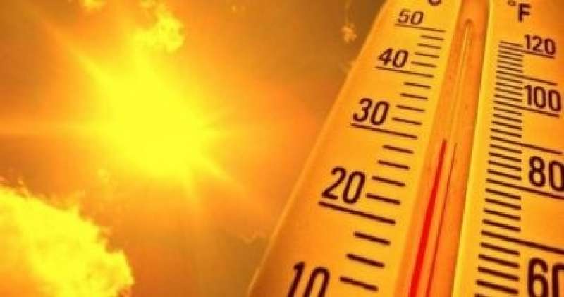 غدا ارتفاع فى درجات الحرارة وطقس حار بأغلب الأنحاء والعظمى بالقاهرة 35 درجة