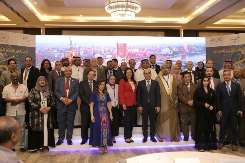 مشاركة نائب الوزير لشئون السياحة في الملتقى العربي الخامس عشر للإعلام السياحي