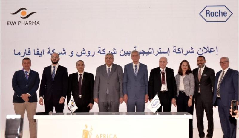 جانب من توقيع الاتفاقية