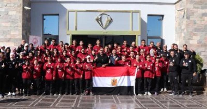 ختام استعدادات الاولمبياد الخاص المصري