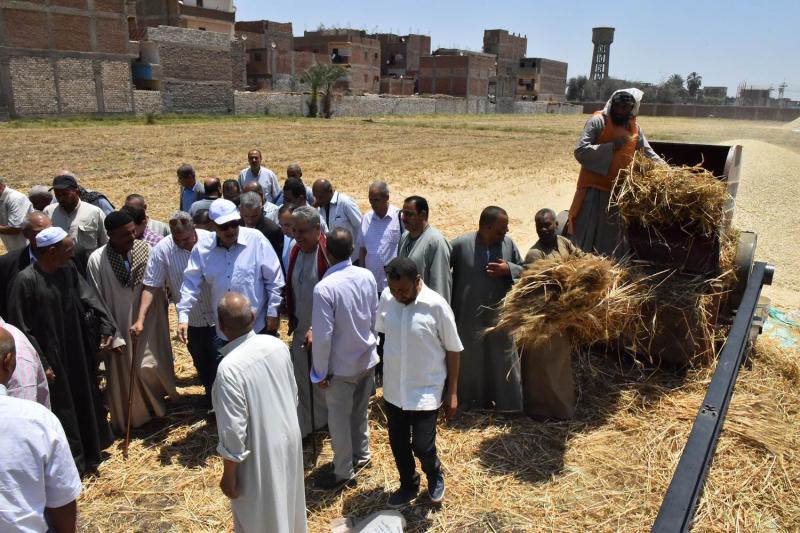 ارشيف توريد القمح