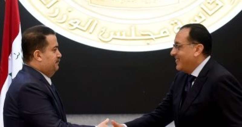 رئيس الوزراء يشهد توقيع 11 وثيقة تعاون بين مصر والعراق.. اعرف التفاصيل