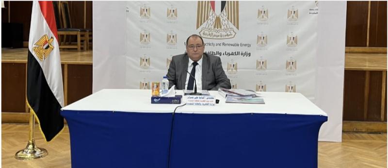 اسامة عسران يتراس الجمعية العامة  للشركة المصرية لنقل الكهرباء لمناقشة اقرار مشروع الموازنة التخطيطية