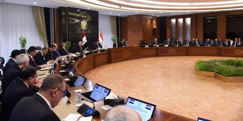 رئيس الوزراء العراقي: الشراكة مع مصر في مختلف المجالات تسهم في تطوير العلاقات السياسية والاقتصادية بين البلدين