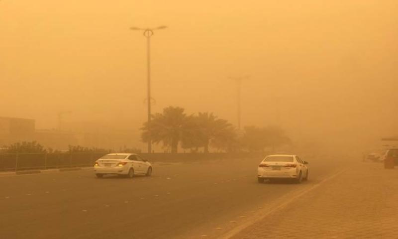 «الأرصاد»: اليوم نشاط للرياح على جنوب البلاد وارتفاع أمواج البحرين