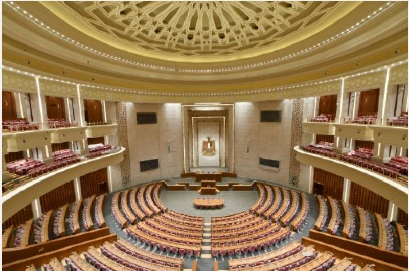 مبنى البرلمان بالعاصمة الادارية الجديدة