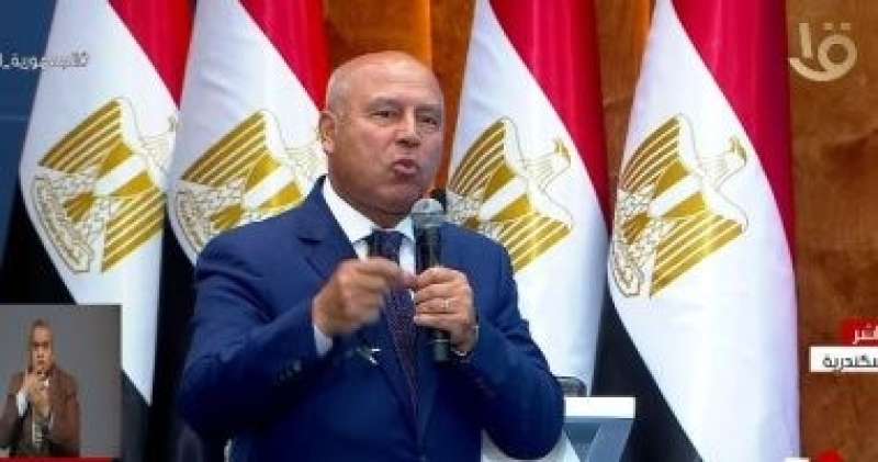 وزير النقل: قريبا افتتاح محطة سكة حديد مصر في بشتيل
