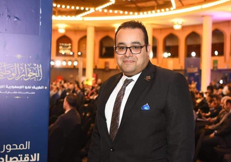 محمود عز أمين مساعد حزب الجيل 