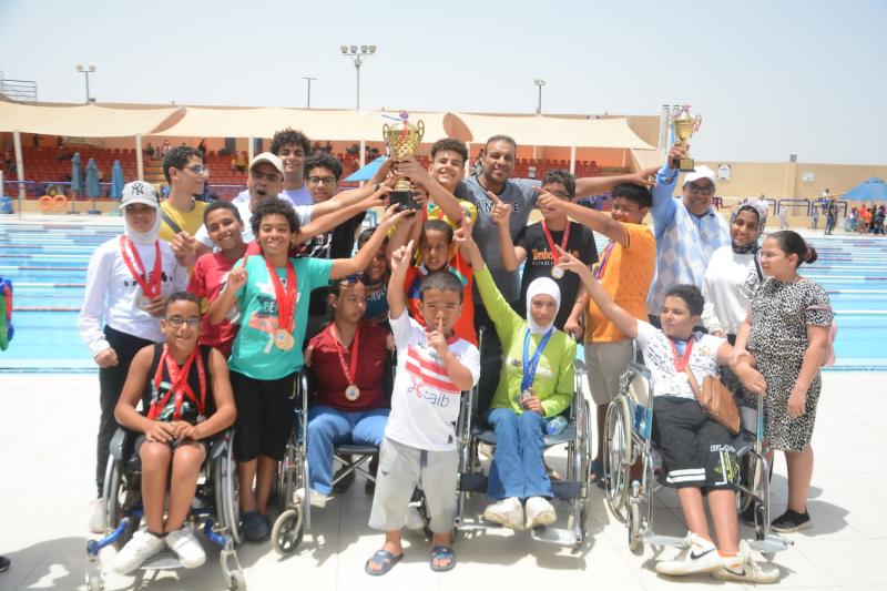 بطولة كأس مصر للسباحه البارالمبية