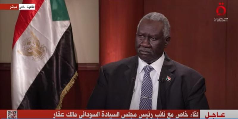 مالك عقار: مصر ستكون الأكثر مساهمة في حل مشكلة السودان