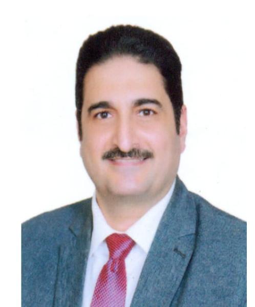 دكتور وليد عبد الله. عميد كلية  طب الأسنان  بجامعة الزقازيق