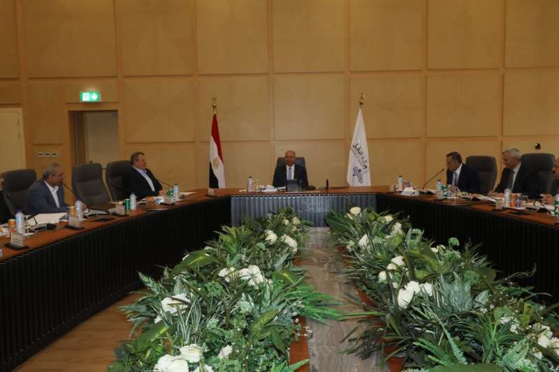 وزير النقل يترأس أعمال الجمعية العامة العادية رقم ۲۱ للشركة المصرية للصيانة وخدمات السكك الحديدية ايرماس