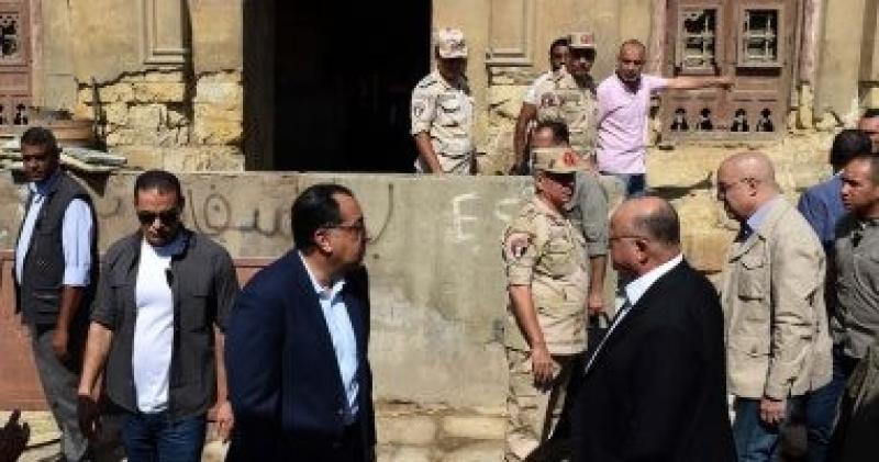 الوزراء”: المياه الجوفية أثرت على رفات مقابر صلاح سالم