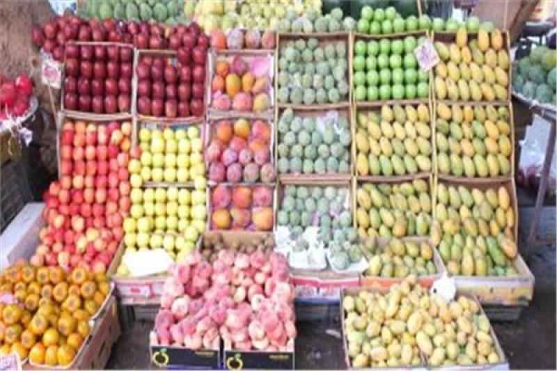 استقرار أسعار الفاكهة بسوق العبور اليوم.. 27 يونيو