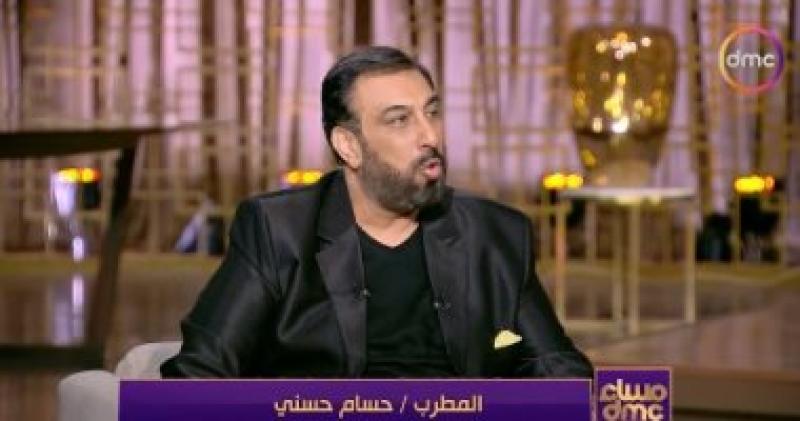 حسام حسنى يشوق جمهوره: انتظروا أغانى جميلة بالجزء الثانى من مسلسل ”ريفو”