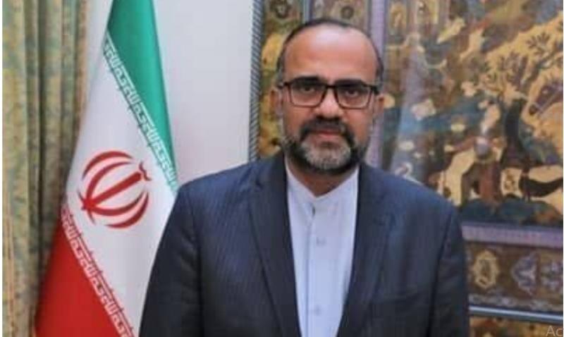 حسين سلطاني القائم بأعمال سفير إيران بمصر : نتطلع إلى عودة العلاقات مع مصر