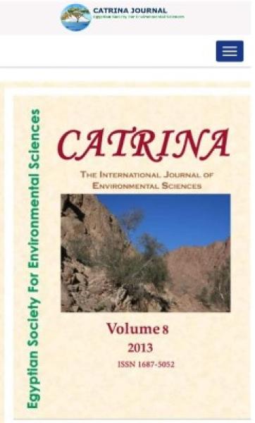 مجلة كاترينا للدراسات البيئية