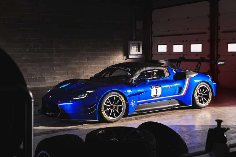 سيارة مازيراتي GT2 تفتح للعلامة الإيطالية آفاقاً جديدة في عالم سباقات السيارات