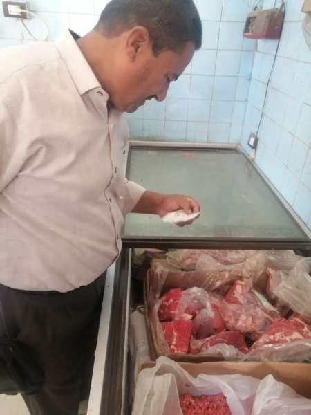 ضبط وإعدام ٢٠ طن أغذية فاسدة و١٣٣ منشأة مخالفة لحملة بصحة الشرقية