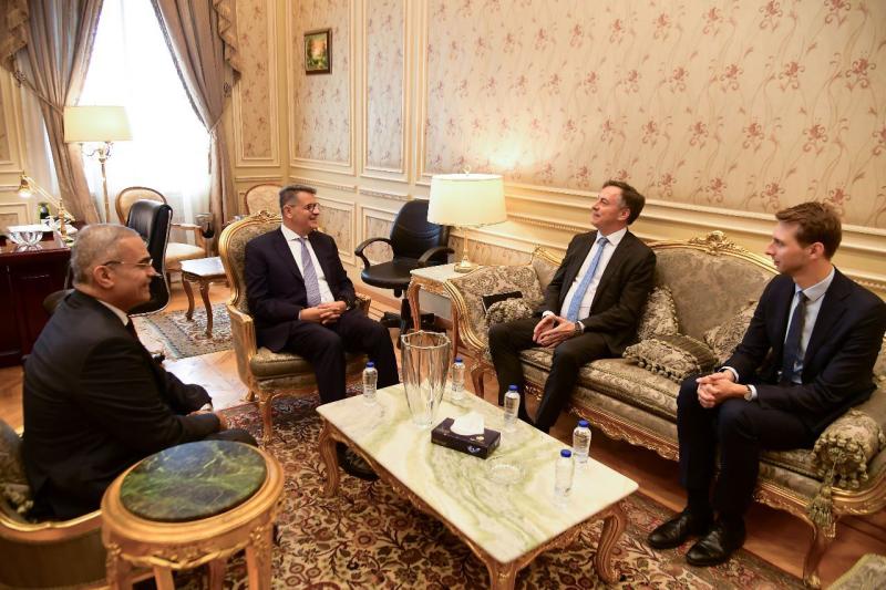 ننشر تفاصيل  :لقاء النائب طارق رضوان مع رئيس لجنة العلاقات الخارجية ببرلمان الإتحاد الأوروبي