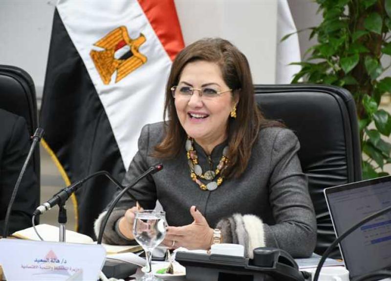 وزيرة التخطيط تناقش إنشاء أول أكاديمية للتصدير في مصر مع رئيس المؤسسة الإسلامية لتمويل التجارة