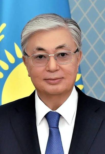 قاسم توكاييف رئيس جمهورية كازاخستان