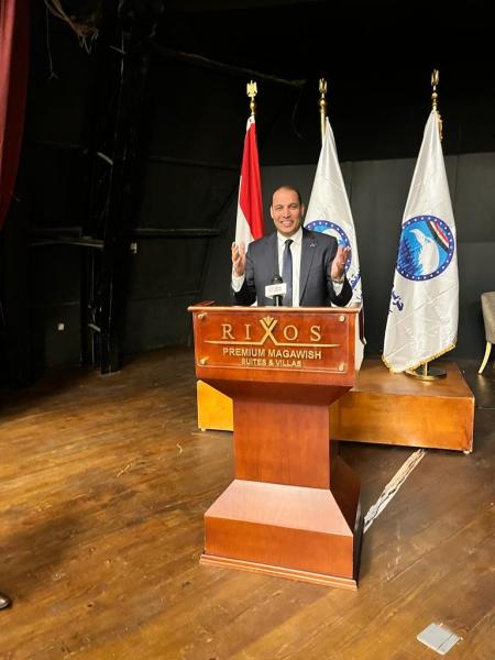 حسام لبن : استضافة مصر لمؤتمر السودان يعكس قدرة مصر  التنظيمية والقيادية