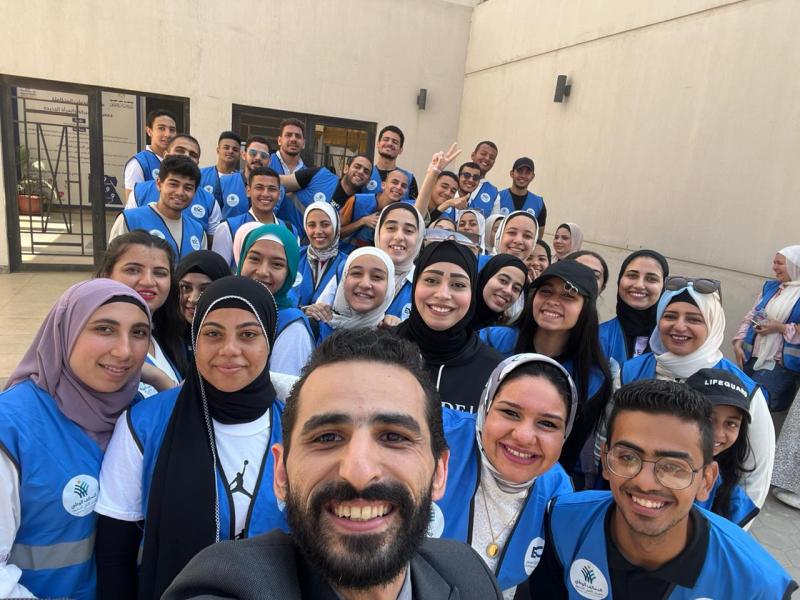 محمود السقا: يعلن إطلاق مبادرة ”صحة أسنان أطفال مصر” بالاسمرات والمقطم للكشف المجانى