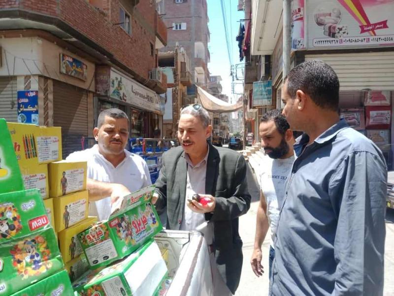 حملات رقابية بالإسكندرية تسفر عن تحرير 317 محضراً ضد التجار المخالفين