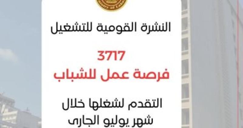 نشرة التوظيف الدورية