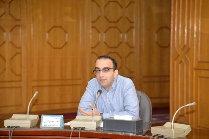 نائب محافظ الإسماعيلية يناقش ٩٥ مشروع متقدم في المبادرة هذا العام