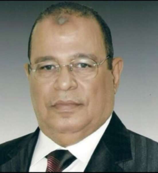 علي رضوان يهنئ الرئيس السيسي والشعب المصري بالعام الميلادي الجديد
