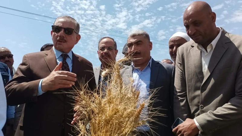 توجيهات عاجلة من وزير الزراعة بخصوص محصول القمح اعتبارًا من الموسم القادم