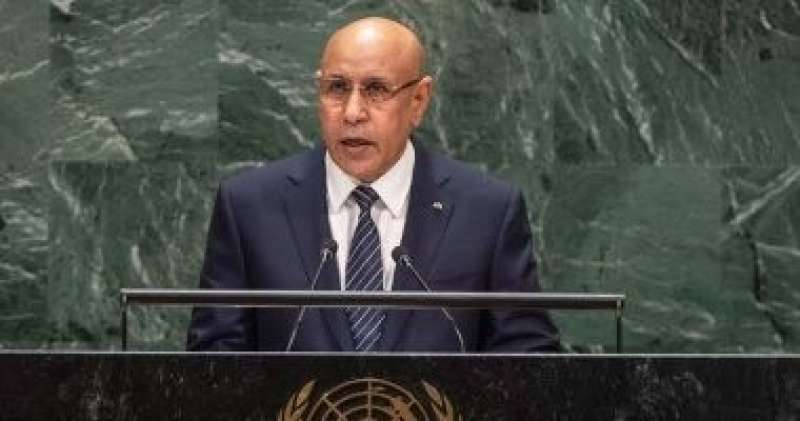 الرئيس الموريتاني: بلادنا نقطة عبور للمهاجرين ونستضيف 100 ألف لاجئ
