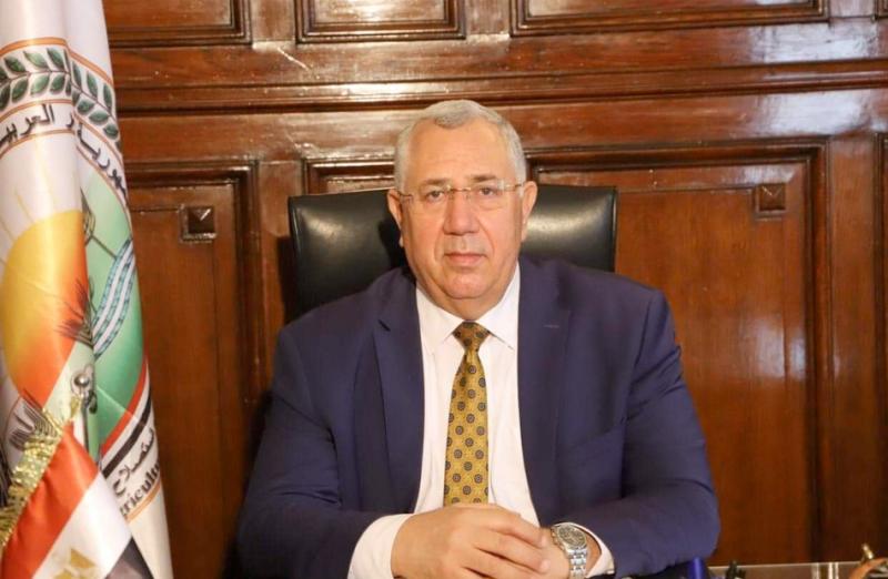 وزير الزراعة: تحقيق الأمن الغذائي والمائي يُشكل تحدياً شديد الخصوصية للدولة المصرية