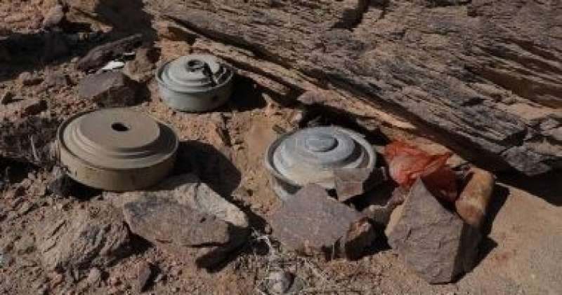 مشروع ”مسام” ينزع 856 لغمًا في اليمن خلال أسبوع