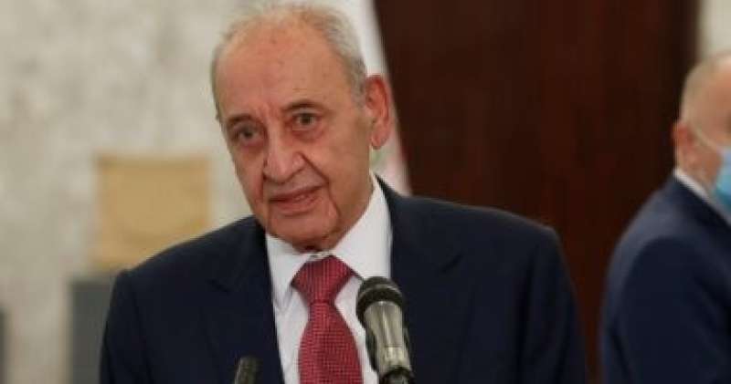 رئيس مجلس النواب اللبنانى يطلب عقد جلسة حكومية لتعيين حاكم جديد لمصرف لبنان