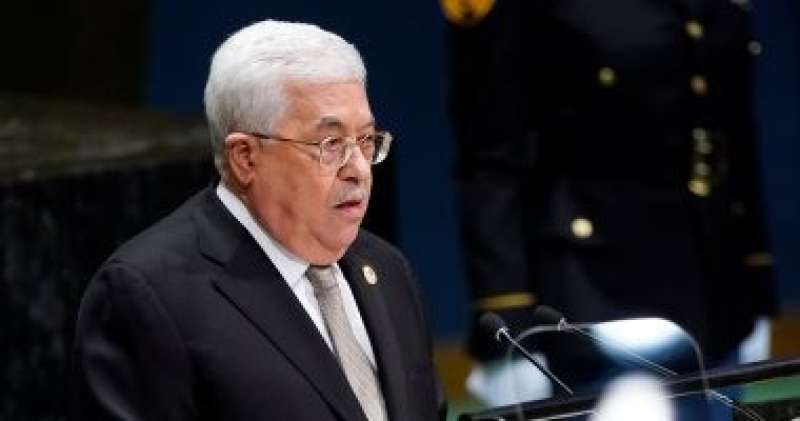 رئيس فلسطين يعزى نظيره الإماراتى فى وفاة الشيخ سعيد بن زايد آل نهيان